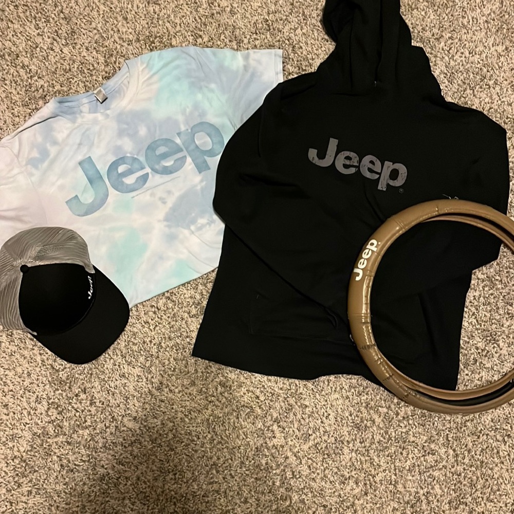 Jeep clothing bundle